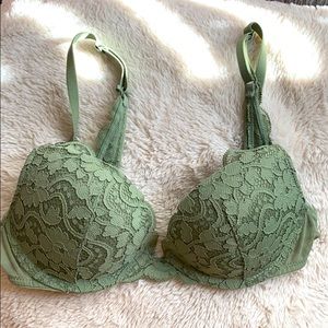 Green bra